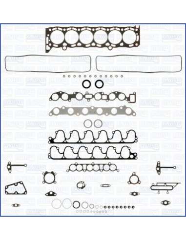 Juego de juntas, culata Ajusa 52088800 - JUEGO DESCARBONIZACION TOY FIBERMAX