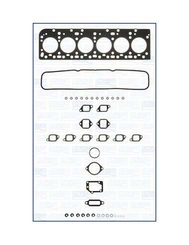 Juego de juntas, culata Ajusa 52088900 - JUEGO DESCARBONIZACION TOY FIBERMAX