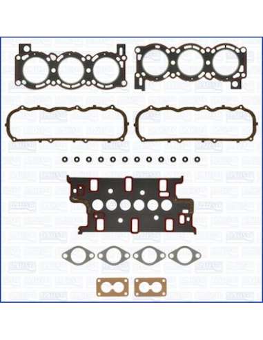 Juego de juntas, culata Ajusa 52090100 - JUEGO DESCARBONIZACION FOR FIBERMAX