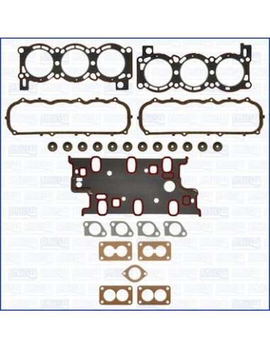 Juego de juntas, culata Ajusa 52090300 - JUEGO DESCARBONIZACION FOR FIBERMAX