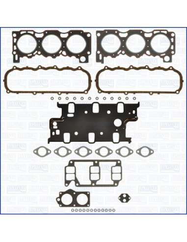 Juego de juntas, culata Ajusa 52090800 - JUEGO DESCARBONIZACION FOR FIBERMAX