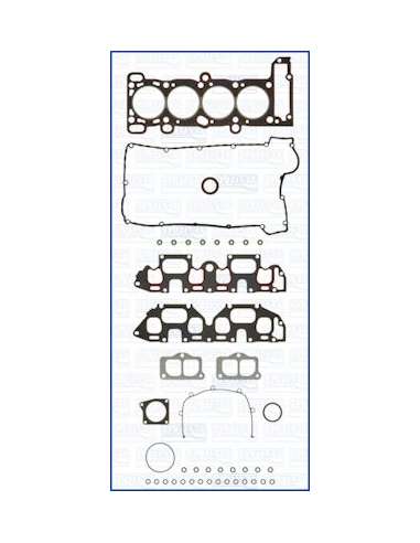 Juego de juntas, culata Ajusa 52092800 - JUEGO DESCARBONIZACION FOR FIBERMAX