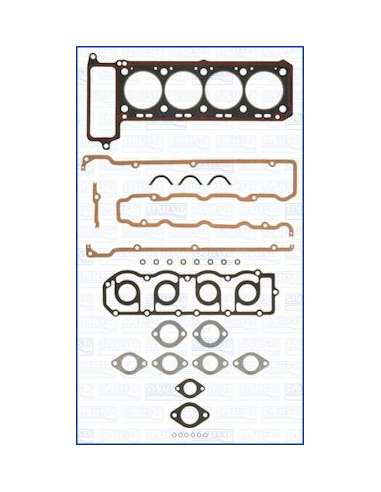 Juego de juntas, culata Ajusa 52093000 - JUEGO DESCARBONIZACION ALF FIBERMAX