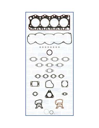 Juego de juntas, culata Ajusa 52095000 - JUEGO DESCARBONIZACION FIA FIBERMAX