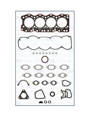 Juego de juntas, culata Ajusa 52095100 - JUEGO DESCARBONIZACION FIA FIBERMAX