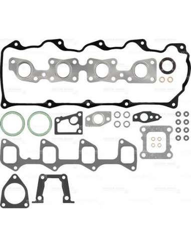 Juego de juntas, culata Victor Reinz 02-52750-02 - JG.DESCARBON.TOYOTA 2L-T/