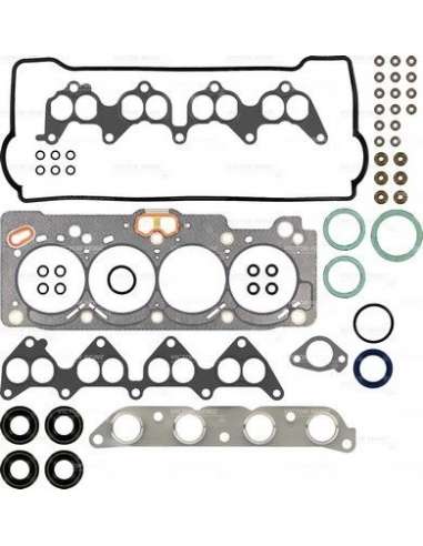 Juego de juntas, culata Victor Reinz 02-52870-02 - JG.DESCARB.TOYOTA MOT.4A-