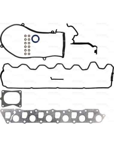 Juego de juntas, culata Victor Reinz 02-53101-01 - JG DES NISSAN PATROL RD28