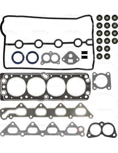 Juego de juntas, culata Victor Reinz 02-53300-01 - JG.DESCARB.NISSAN QR20DE