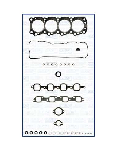 Juego de juntas, culata Ajusa 52097100 - JUEGO DESCARBONIZACION ISU FIBERMAX