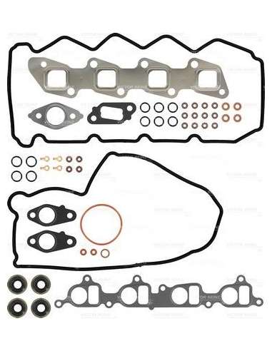Juego de juntas, culata Victor Reinz 02-53728-02 - JG.DESCARBONIZA.NISSAN YD