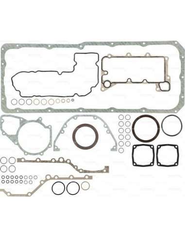 Juego de juntas, bloque motor Victor Reinz 08-23347-04 - JG. PARTE BAJA