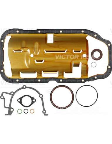 Juego de juntas, bloque motor Victor Reinz 08-31965-01 - JG.PARTE BAJA BMW 318TDS