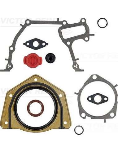 Juego de juntas, bloque motor Victor Reinz 08-36278-04 - JG.PARTE BAJA FIAT 199A3.