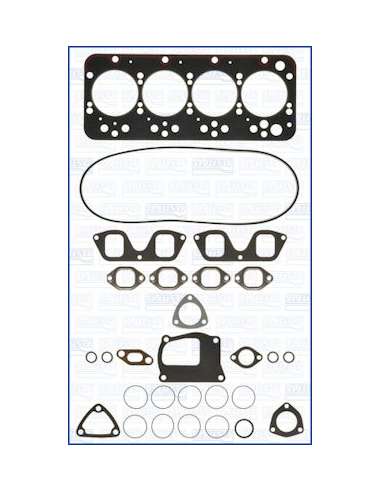 Juego de juntas, culata Ajusa 52099500 - JUEGO DESCARBONIZACION IVE FIBERMAX