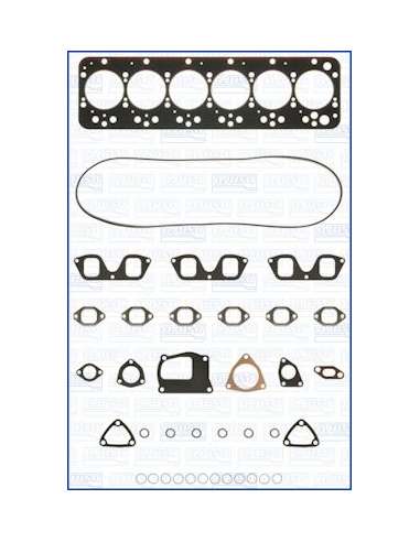 Juego de juntas, culata Ajusa 52099900 - JUEGO DESCARBONIZACION IVE FIBERMAX