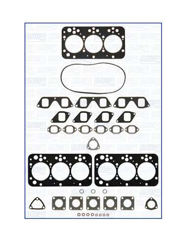 Juego de juntas, culata Ajusa 52100400 - JUEGO DESCARBONIZACION EBR FIBERMAX