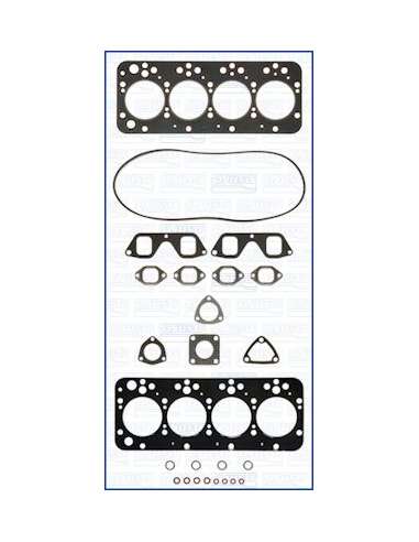 Juego de juntas, culata Ajusa 52100600 - JUEGO DESCARBONIZACION EBR FIBERMAX