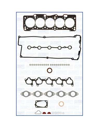 Juego de juntas, culata Ajusa 52101000 - JUEGO DESCARBONIZACION AUD FIBERMAX