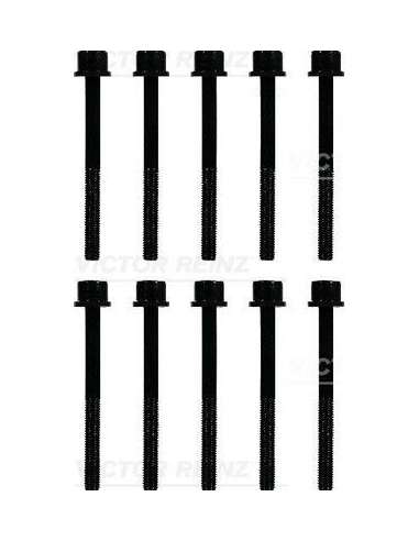 Juego de tornillos de culata Victor Reinz 14-10015-01 - DANA OPEL Original VAICO Quality
