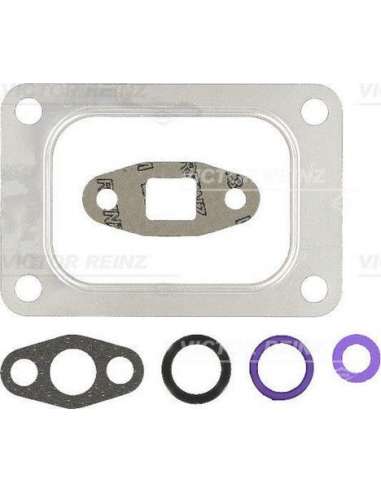 Juego de juntas, compresor Victor Reinz 15-26054-01 - JG.TAPA VALVULAS VOLVO D/