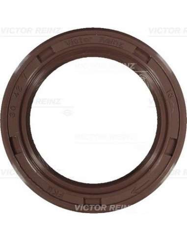 Anillo retén, árbol de levas Victor Reinz 81-17539-50 - OIL SEAL 30X42X7 Q+, original equipment manufacturer quality MAD...