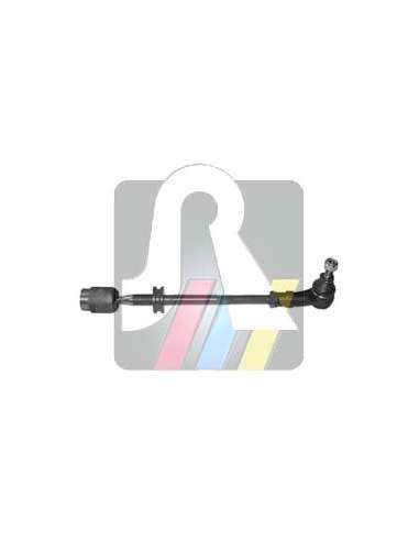 Barra de acoplamiento Del. Der. Rts 90-00916-1 - Conjunto Dcho.Vw Polo/Seat Arosa.