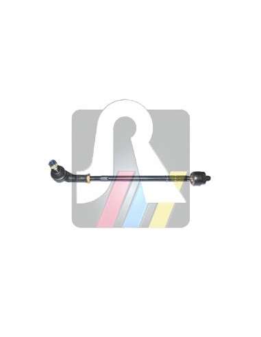 Barra de acoplamiento Del. Izq. Rts 90-90923-2 - Conj.Izdo.VW Golf,Vento 08/87-07/92 --.