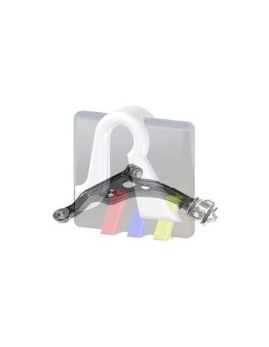 Barra oscilante, suspensión de ruedas Del. Izq. Rts 96-00582-2 - Trap.Izd.Fiat Ducato.1.8 Q. 2001--