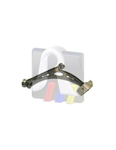 Barra oscilante, suspensión de ruedas Del. Izq. Rts 96-05995-2 - Trapecio Izdo.completo. (Fundido.)