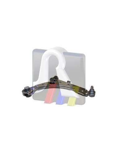 Barra oscilante, suspensión de ruedas Del. Der. Rts 96-90160-1 - Trapecio suspension
