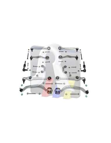 Juego de reparación, suspensión de ruedas Del. Rts 99-05001 - Kit de rep.suspension y direcc,Audi , Vw. Premium Kit+