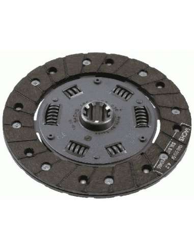 Disco de embrague Sachs 1861 123 236 - SACHS EMBRAGUES