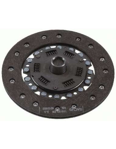 Disco de embrague Sachs 1861 271 236 - SACHS VW TYP 1.5,1.6 A