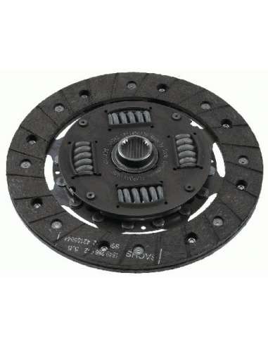Disco de embrague Sachs 1861 456 339 - SACHS EMBRAGUES
