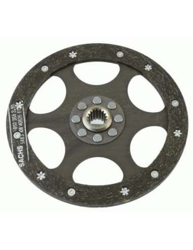 Disco de embrague Sachs 1864 000 236 - SACHS KUPPLUNG SCHEIBE