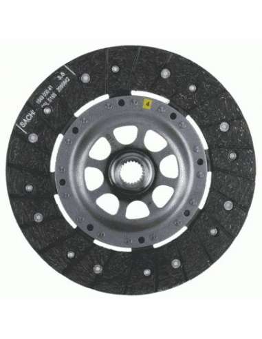 Disco de embrague Sachs 1864 000 461 - SACHS AUDI A4,A6VW PASS