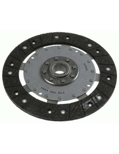 Disco de embrague Sachs 1864 000 514 - SACHS KUPPLUNG SCHEIBE