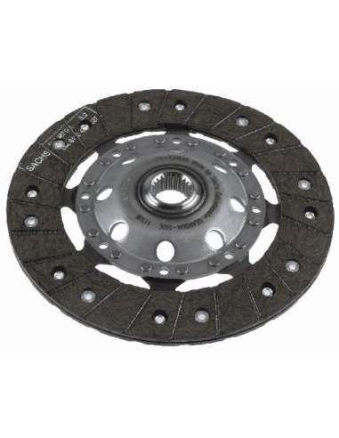 Disco de embrague Sachs 1864 000 628 - SACHS SEAT ALHAMBRAVW S