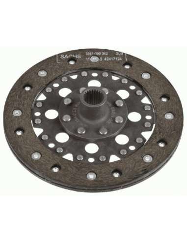 Disco de embrague Sachs 1864 121 536 - SACHS VW TYP 1.2,1.3 A