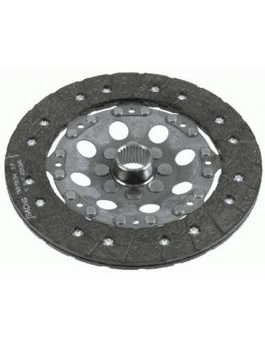 Disco de embrague Sachs 1864 466 031 - SACHS MB 230 E,TE 9.89-