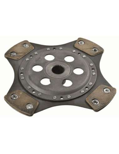 Disco de embrague Sachs 1864 483 031 - SACHS KUPPLUNG SCHEIBE