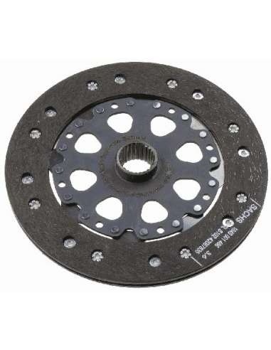 Disco de embrague Sachs 1864 514 031 - SACHS MB C180, C200, C25