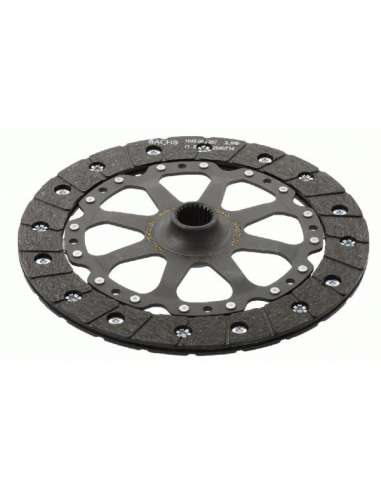 Disco de embrague Sachs 1864 521 132 - SACHS PORSCHE 911 CARRER