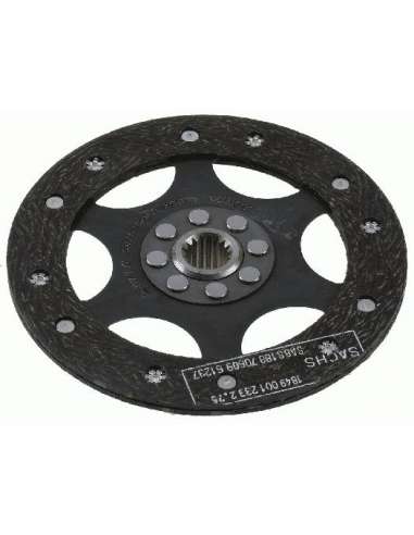 Disco de embrague Sachs 1864 526 231 - SACHS KUPPLUNG SCHEIBE