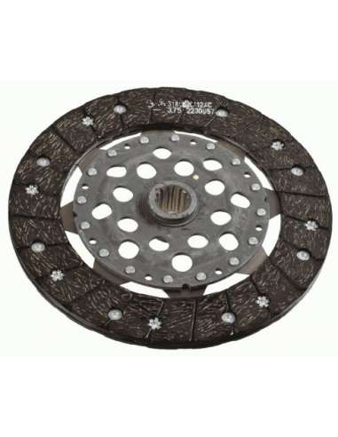 Disco de embrague Sachs 1864 600 210 - SACHS KUPPLUNG SCHEIBE