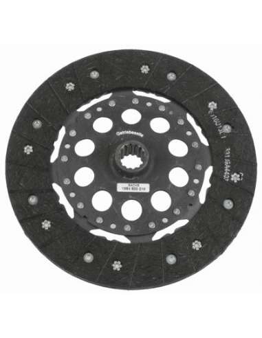 Disco de embrague Sachs 1864 600 218 - SACHS KUPPLUNG SCHEIBE
