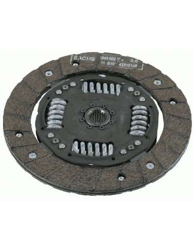 Disco de embrague Sachs 1878 003 512 - SACHS FIAT PANDA,PUNTO