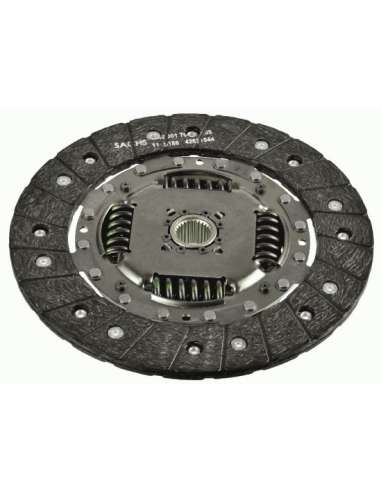 Disco de embrague Sachs 1878 007 649 - SACHS VW GOLF VII12-