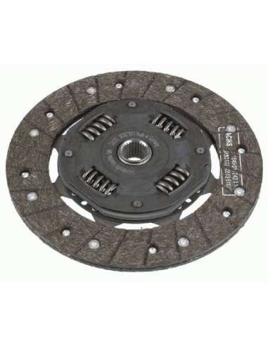 Disco de embrague Sachs 1878 071 841 - SACHS RENAULT LAGUNA 2.2
